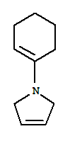 1H-pyrrole,1-(1-cyclohexen-1-yl)-2,5-dihydro-(9ci)Structure,752206-00-1Structure 1H-pyrrole,1-(1-cyclohexen-1-yl)-2,5-dihydro-(9ci) Structure,752206-00-1Structure
