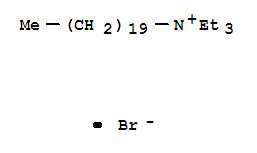二十一烷基三乙基溴化銨結(jié)構(gòu)式_75222-49-0結(jié)構(gòu)式
