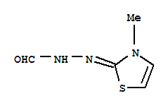 Hydrazinecarboxaldehyde, (3-methyl-2(3h)-thiazolylidene)-(9ci)Structure,753028-21-6Structure Hydrazinecarboxaldehyde, (3-methyl-2(3h)-thiazolylidene)-(9ci) Structure,753028-21-6Structure