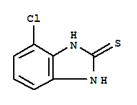 2H-benzimidazole-2-thione,4-chloro-1,3-dihydro-(9ci)Structure,75335-72-7Structure 2H-benzimidazole-2-thione,4-chloro-1,3-dihydro-(9ci) Structure,75335-72-7Structure