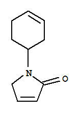 2H-pyrrol-2-one,1-(3-cyclohexen-1-yl)-1,5-dihydro-(9ci)Structure,753452-46-9Structure 2H-pyrrol-2-one,1-(3-cyclohexen-1-yl)-1,5-dihydro-(9ci) Structure,753452-46-9Structure