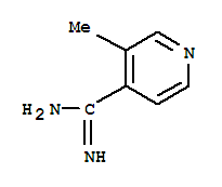4-Pyridinecarboximidamide,3-methyl-(9ci)Structure,754151-38-7Structure 4-Pyridinecarboximidamide,3-methyl-(9ci) Structure,754151-38-7Structure