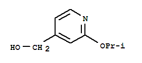 4-Pyridinemethanol,2-(1-methylethoxy)-(9ci)Structure,754218-88-7Structure 4-Pyridinemethanol,2-(1-methylethoxy)-(9ci) Structure,754218-88-7Structure