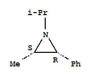 Aziridine, 2-methyl-1-(1-methylethyl)-3-phenyl-, cis-(9ci)Structure,75458-37-6Structure Aziridine, 2-methyl-1-(1-methylethyl)-3-phenyl-, cis-(9ci) Structure,75458-37-6Structure