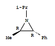 Aziridine, 2-methyl-1-(1-methylethyl)-3-phenyl-, trans-(9ci)Structure,75458-45-6Structure Aziridine, 2-methyl-1-(1-methylethyl)-3-phenyl-, trans-(9ci) Structure,75458-45-6Structure