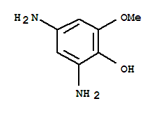 Phenol, 2,4-diamino-6-methoxy-(9ci)Structure,754940-60-8Structure Phenol, 2,4-diamino-6-methoxy-(9ci) Structure,754940-60-8Structure