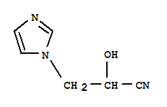 1H-imidazole-1-propanenitrile,alpha-hydroxy-(9ci) Structure,754942-44-4Structure