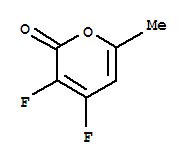 2H-pyran-2-one,3,4-difluoro-6-methyl-(9ci)Structure,75599-88-1Structure 2H-pyran-2-one,3,4-difluoro-6-methyl-(9ci) Structure,75599-88-1Structure