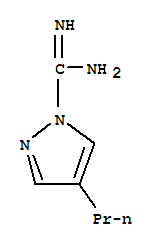 1H-pyrazole-1-carboximidamide,4-propyl-(9ci)Structure,756422-62-5Structure 1H-pyrazole-1-carboximidamide,4-propyl-(9ci) Structure,756422-62-5Structure