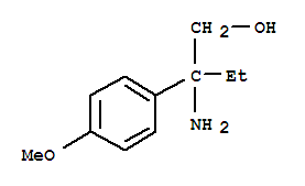 Benzeneethanol, beta-amino-beta-ethyl-4-methoxy-(9ci)Structure,756440-42-3Structure Benzeneethanol, beta-amino-beta-ethyl-4-methoxy-(9ci) Structure,756440-42-3Structure