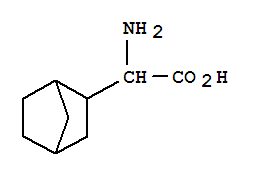 (9ci)-alpha-氨基-雙環(huán)[2.2.1]庚烷-2-乙酸結(jié)構(gòu)式_756455-88-6結(jié)構(gòu)式