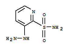 2-Pyridinesulfonamide,3-hydrazino-(9ci)Structure,756467-11-5Structure 2-Pyridinesulfonamide,3-hydrazino-(9ci) Structure,756467-11-5Structure