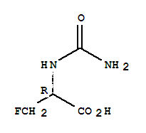 (9ci)-n-(氨基羰基)-3-氟-L-丙氨酸結(jié)構(gòu)式_756792-46-8結(jié)構(gòu)式