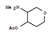 Pentitol, 1,5-anhydro-2,4-dideoxy-2-(dimethylamino)-, 3-acetate (9ci)Structure,757132-30-2Structure Pentitol, 1,5-anhydro-2,4-dideoxy-2-(dimethylamino)-, 3-acetate (9ci) Structure,757132-30-2Structure