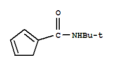 1,3-Cyclopentadiene-1-carboxamide, n-(1,1-dimethylethyl)-Structure,757921-08-7Structure 1,3-Cyclopentadiene-1-carboxamide, n-(1,1-dimethylethyl)- Structure,757921-08-7Structure