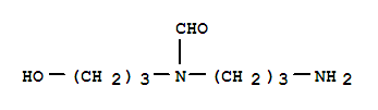 Formamide, n-(3-aminopropyl)-n-(3-hydroxypropyl)-(9ci)Structure,758630-35-2Structure Formamide, n-(3-aminopropyl)-n-(3-hydroxypropyl)-(9ci) Structure,758630-35-2Structure