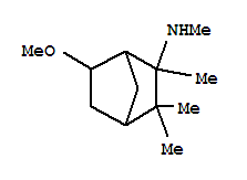 Bicyclo[2.2.1]heptan-2-amine, 6-methoxy-n,2,3,3-tetramethyl-(9ci) Structure,758650-09-8Structure