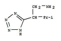 1H-tetrazole-5-ethanamine,beta-(1-methylethyl)-(9ci)Structure,758696-64-9Structure 1H-tetrazole-5-ethanamine,beta-(1-methylethyl)-(9ci) Structure,758696-64-9Structure