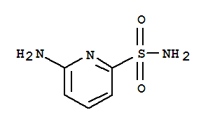 2-Pyridinesulfonamide,6-amino-(9ci)Structure,75903-58-1Structure 2-Pyridinesulfonamide,6-amino-(9ci) Structure,75903-58-1Structure