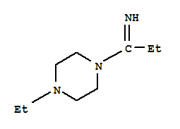 Piperazine, 1-ethyl-4-(1-iminopropyl)-(9ci)Structure,760118-12-5Structure Piperazine, 1-ethyl-4-(1-iminopropyl)-(9ci) Structure,760118-12-5Structure