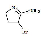 2H-pyrrol-5-amine,4-bromo-3,4-dihydro-(9ci) Structure,760140-54-3Structure