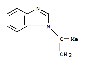 1H-benzimidazole,1-(1-methylethenyl)-(9ci)Structure,76113-62-7Structure 1H-benzimidazole,1-(1-methylethenyl)-(9ci) Structure,76113-62-7Structure