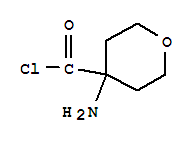 2H-pyran-4-carbonyl chloride, 4-aminotetrahydro-(9ci) Structure,761340-01-6Structure