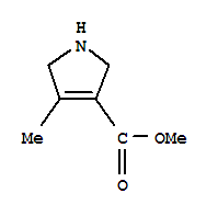 1H-pyrrole-3-carboxylicacid,2,5-dihydro-4-methyl-,methylester(9ci) Structure,761369-95-3Structure