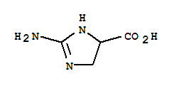 1H-imidazole-4-carboxylicacid,2-amino-4,5-dihydro-(9ci) Structure,76146-24-2Structure