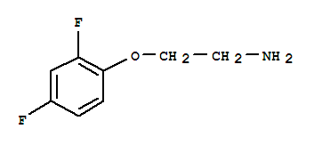 (9ci)-2-(2,4-二氟苯氧基)-乙胺結構式_762228-01-3結構式