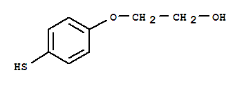 (9ci)-2-(4-疏基苯氧基)-乙醇結構式_762271-99-8結構式