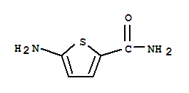 2-Thiophenecarboxamide,5-amino-(9ci)Structure,763068-76-4Structure 2-Thiophenecarboxamide,5-amino-(9ci) Structure,763068-76-4Structure