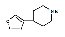 Piperidine, 4-(3-furanyl)-(9ci)Structure,763083-07-4Structure Piperidine, 4-(3-furanyl)-(9ci) Structure,763083-07-4Structure