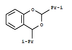 4H-1,3-benzodioxin,2,4-bis(1-methylethyl)-(9ci)Structure,76369-12-5Structure 4H-1,3-benzodioxin,2,4-bis(1-methylethyl)-(9ci) Structure,76369-12-5Structure