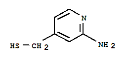 4-Pyridinemethanethiol,2-amino-(9ci)Structure,764617-10-9Structure 4-Pyridinemethanethiol,2-amino-(9ci) Structure,764617-10-9Structure