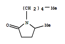 2-Pyrrolidinone,5-methyl-1-pentyl-(9ci)Structure,764718-02-7Structure 2-Pyrrolidinone,5-methyl-1-pentyl-(9ci) Structure,764718-02-7Structure