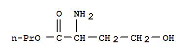 Homoserine, propyl ester (9ci)Structure,764724-39-2Structure Homoserine, propyl ester (9ci) Structure,764724-39-2Structure