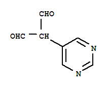 Propanedial, 5-pyrimidinyl-(9ci)Structure,765299-77-2Structure Propanedial, 5-pyrimidinyl-(9ci) Structure,765299-77-2Structure