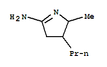 2H-pyrrol-5-amine,3,4-dihydro-2-methyl-3-propyl-(9ci)Structure,765304-77-6Structure 2H-pyrrol-5-amine,3,4-dihydro-2-methyl-3-propyl-(9ci) Structure,765304-77-6Structure
