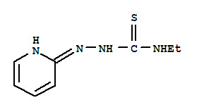 Hydrazinecarbothioamide, n-ethyl-2-(2-pyridinyl)-(9ci)Structure,76572-78-6Structure Hydrazinecarbothioamide, n-ethyl-2-(2-pyridinyl)-(9ci) Structure,76572-78-6Structure