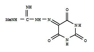 (9ci)-n-甲基-2-(四氫-2,4,6-三氧代-5(2H)-嘧啶)-肼羧酰胺結(jié)構(gòu)式_765842-38-4結(jié)構(gòu)式