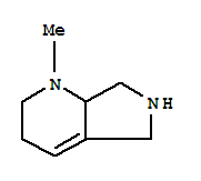 (9ci)-2,3,5,6,7,7a-六氫-1-甲基-1H-吡咯并[3,4-b]吡啶結(jié)構(gòu)式_766481-58-7結(jié)構(gòu)式