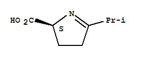 2H-pyrrole-2-carboxylicacid,3,4-dihydro-5-(1-methylethyl)-,(s)-(9ci)Structure,766484-93-9Structure 2H-pyrrole-2-carboxylicacid,3,4-dihydro-5-(1-methylethyl)-,(s)-(9ci) Structure,766484-93-9Structure