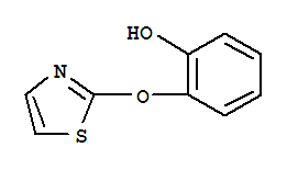 Phenol, 2-(2-thiazolyloxy)-(9ci)Structure,767262-72-6Structure Phenol, 2-(2-thiazolyloxy)-(9ci) Structure,767262-72-6Structure