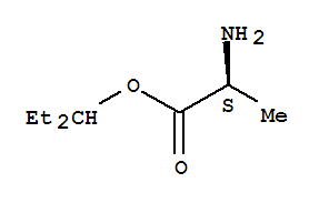 (9ci)-1-乙基-L-丙氨酸丙酯結(jié)構(gòu)式_767617-08-3結(jié)構(gòu)式