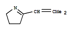 2H-pyrrole,3,4-dihydro-5-(2-methyl-1-propenyl)-(9ci)Structure,76778-98-8Structure 2H-pyrrole,3,4-dihydro-5-(2-methyl-1-propenyl)-(9ci) Structure,76778-98-8Structure