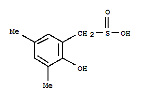 Benzenemethanesulfinic acid, 2-hydroxy-3,5-dimethyl-(9ci) Structure,769867-72-3Structure