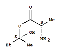 (9ci)-(1s)-1-羥基-1-甲基-L-丙氨酸丙酯結(jié)構(gòu)式_770722-11-7結(jié)構(gòu)式