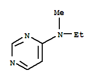 4-Pyrimidinamine, n-ethyl-n-methyl-(9ci)Structure,77200-09-0Structure 4-Pyrimidinamine, n-ethyl-n-methyl-(9ci) Structure,77200-09-0Structure