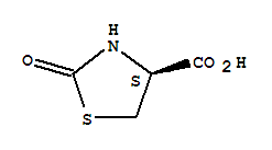 L-2-氧代噻唑烷-4-羧酸結(jié)構(gòu)式_77273-78-0結(jié)構(gòu)式